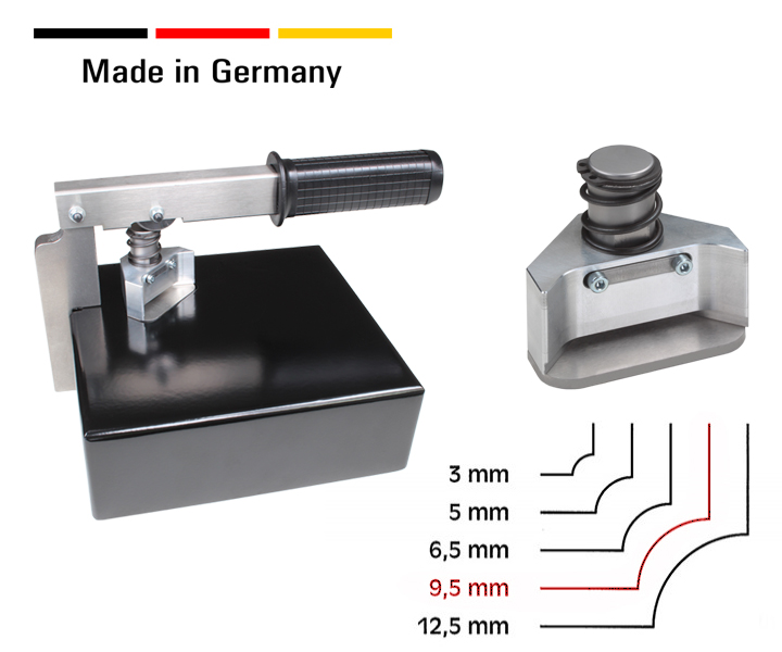 Rundeckenstanze inkl. 1 Werkzeug