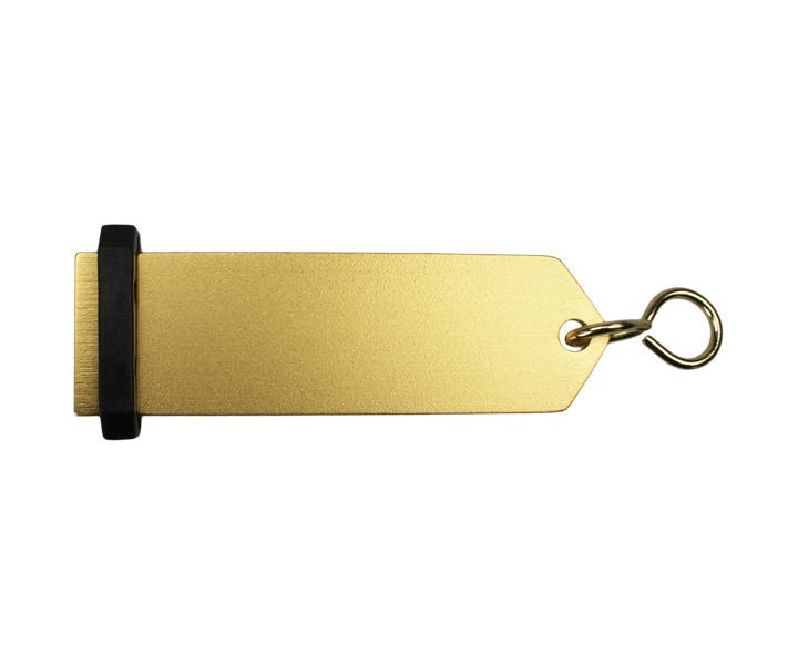 Hotel-Schlüsselanhänger, gold