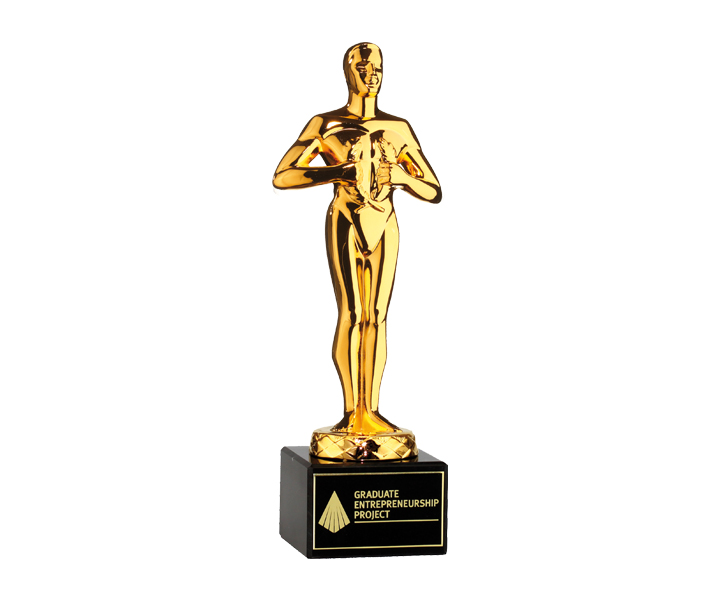 Hollywood Award Gold  170mm 